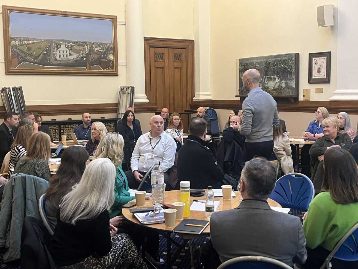 An exciting day ahead with <a href="/MutualVentures/">Mutual Ventures</a> on Radical Place Leadership with a great team of staff from across <a href="/southayrshire/">South Ayrshire Council</a> and <a href="/sahscp/">South Ayrshire Health and Social Care Partnership</a> ready to make a difference to public service.