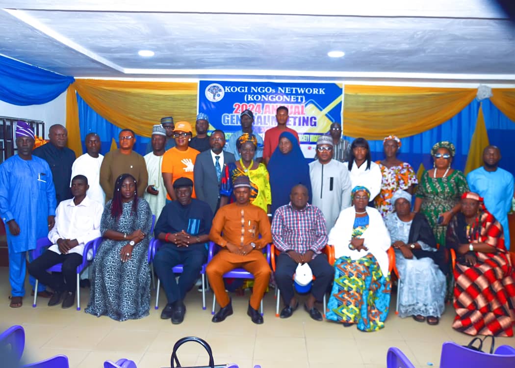 Kogi NGOs Network (KONGONET) tweet media