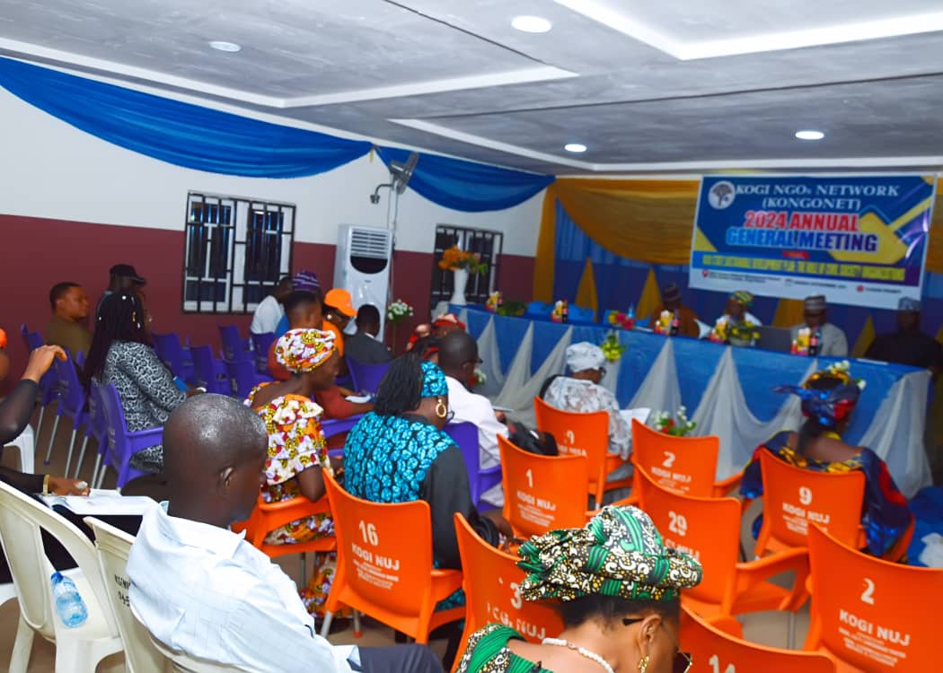 Kogi NGOs Network (KONGONET) tweet media