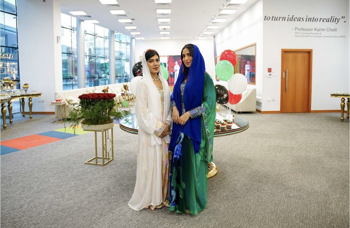 CanadianUniversityDubai tweet media