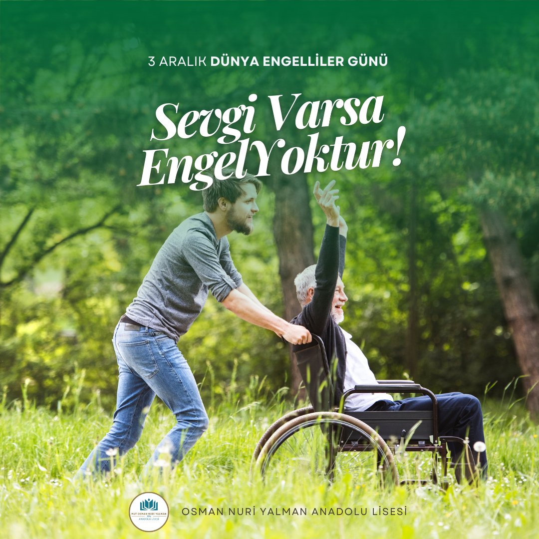 Sevgi varsa engel yoktur!
<a href="/tcmeb/">Millî Eğitim Bakanlığı</a> <a href="/Yusuf__Tekin/">Yusuf Tekin</a> <a href="/MersinMEM/">Mersin İl Millî Eğitim Müdürlüğü</a> <a href="/fazilet_durmus/">Fazilet Öğretmen 🇹🇷</a> <a href="/mut_mem/">Mut İlçe MEM</a> <a href="/erddlk33/">Erdal DÖLEK 🇹🇷</a> <a href="/Ahmet_ISIK33/">Ahmet IŞIK</a>