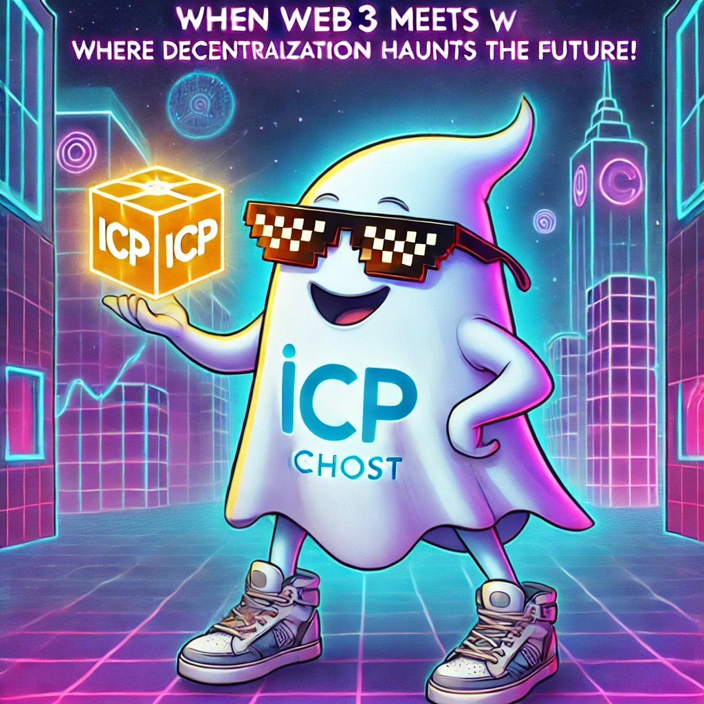 NotPalangga's tweet photo. 👻💻 "What happens when a ghost meets Web3? You get @ghost_icp —where innovation, decentralization, and a touch of the supernatural collide!"

✨ Haunting the future of dApps with lightning-fast speed and ghostly privacy on ICP.

#ICGHOST #ICP #Web3 #Blockchain https://t.co/037LhZTEok