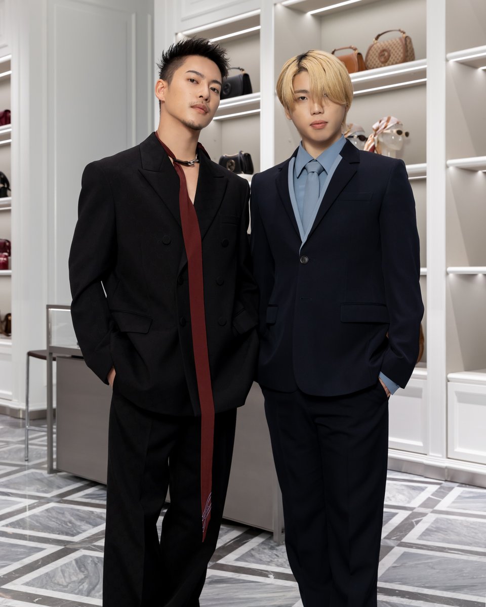 BEFIRSTofficial's tweet photo. 2024.12.02
「グッチ六本木 オープニングイベント」
@gucci

#Gucci #GucciGift
#BEFIRST
#RYOKI #SHUNTO https://t.co/hC2YpBzpeR