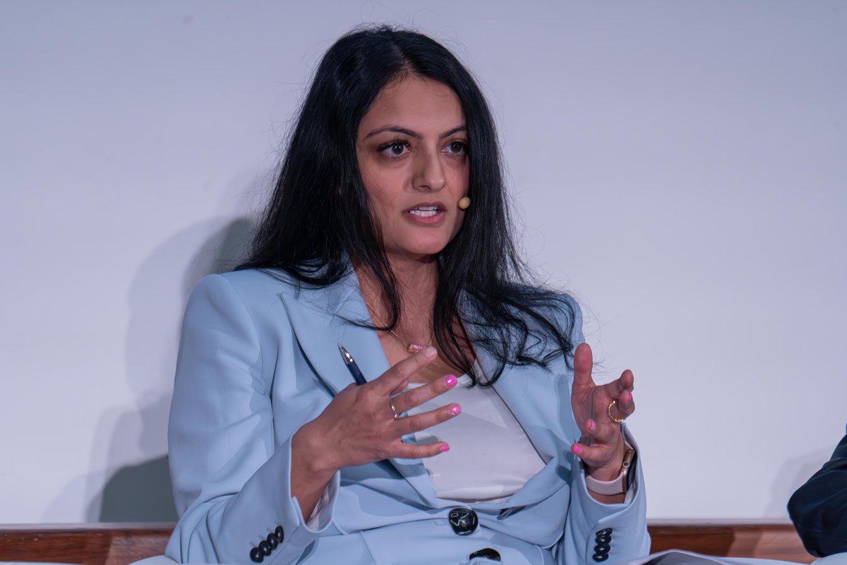 “What would I tell my 10-year-old self? That being a woman of colour is something to embrace.”
Our latest #womeninenergy Q&amp;A is with Amisha Patel, Head, Global Offshore Wind Alliance <a href="/GWECGlobalWind/">GWEC</a> <a href="/IRENA/">IRENA</a> and PfW Ambassador 👏
Read it here: bit.ly/4geOWtj
#10yearsofPfW