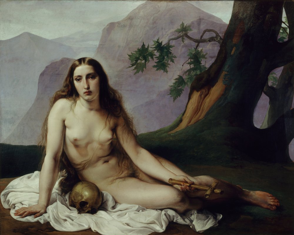 WRub72's tweet photo. Maria Magdalena.
Francesco Hayez - 1833. https://t.co/faZdXNZ1Kw
