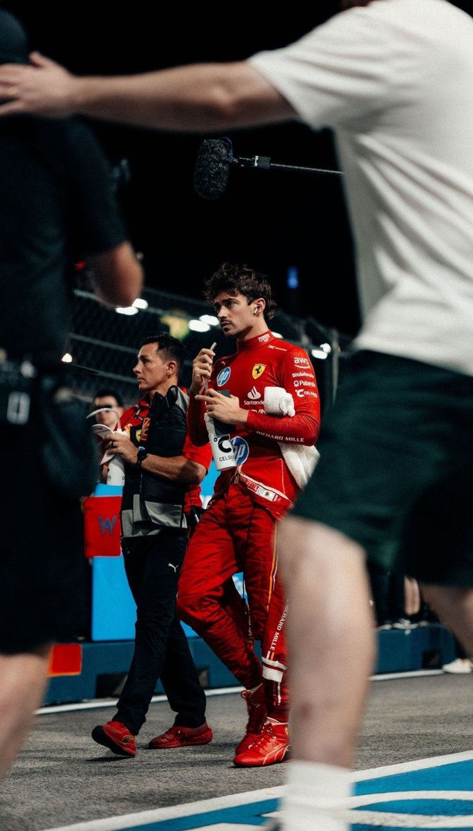 Charles Leclerc tweet media