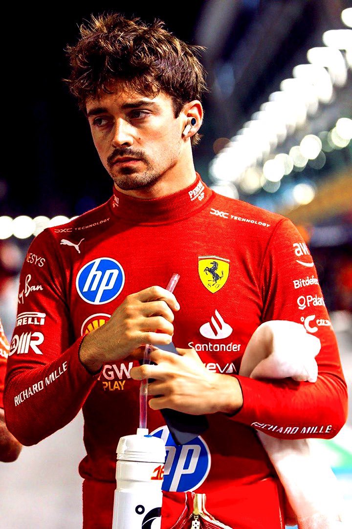 Charles Leclerc tweet media