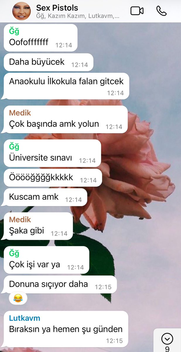 desendemesen's tweet photo. Bir adet yeğenimiz oldu evet hepimizin yeğeni, grupta hayata en hızlı nasıl karıştırırız bu çocuğu üzerine biraz sohbet edildi https://t.co/N53rKtqxr5