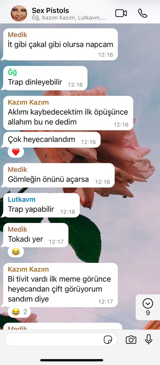 desendemesen's tweet photo. Bir adet yeğenimiz oldu evet hepimizin yeğeni, grupta hayata en hızlı nasıl karıştırırız bu çocuğu üzerine biraz sohbet edildi https://t.co/N53rKtqxr5