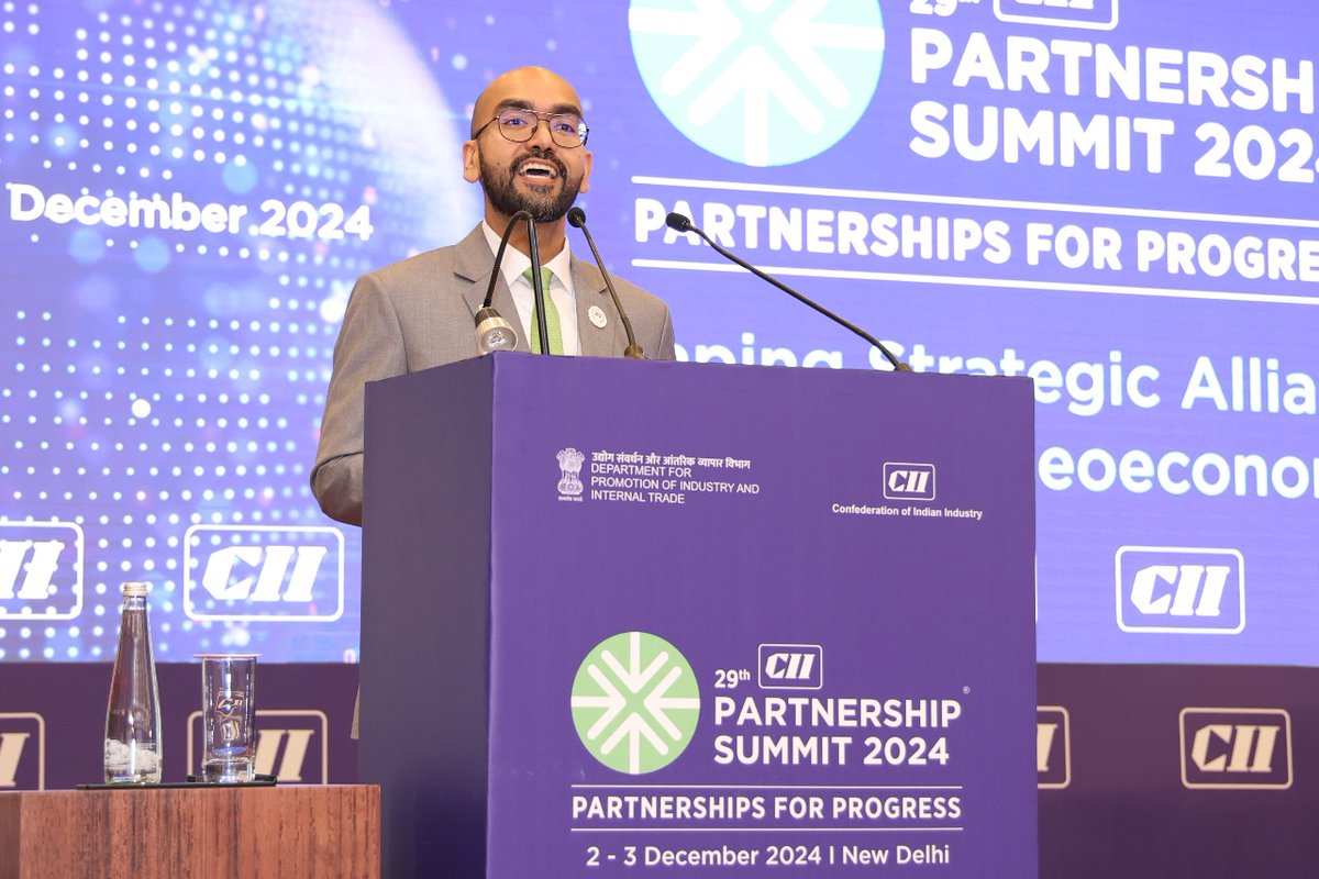 Bahrain’s vision aligns seamlessly with the theme of this session, "Shaping Strategic Alliances: The Role of Geoeconomics." As a nation, strategically positioned at the crossroads of global trade, we have long prioritized initiatives that enhance connectivity and enable seamless