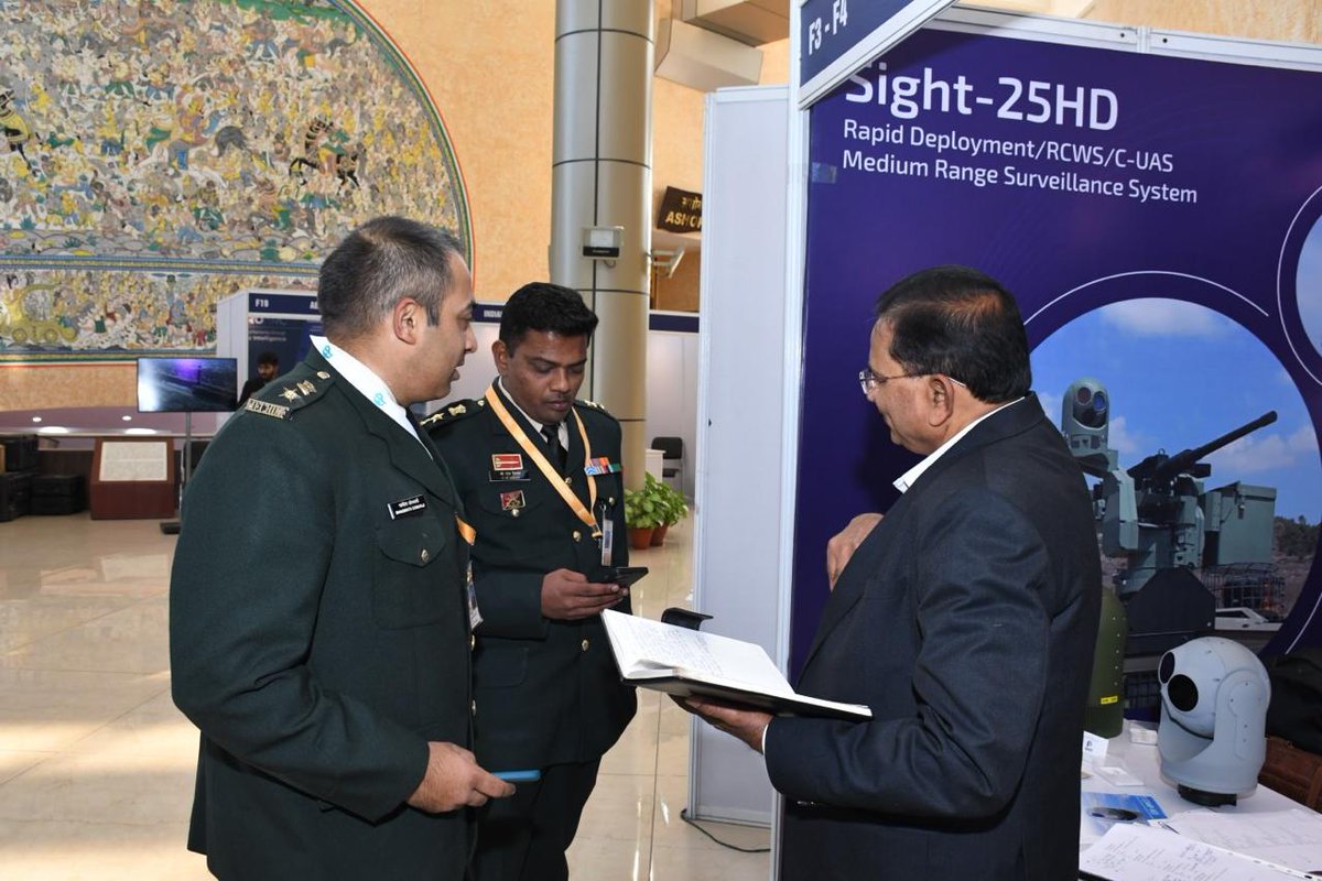 Controp-Paras proudly participated as a Platinum Sponsor at the Defence Partnership Days event, organized by IMR, CENJOWS, and KPMG in Delhi. This platform highlighted our commitment to advancing India’s defence capabilities through our joint venture partnership.

We showcased