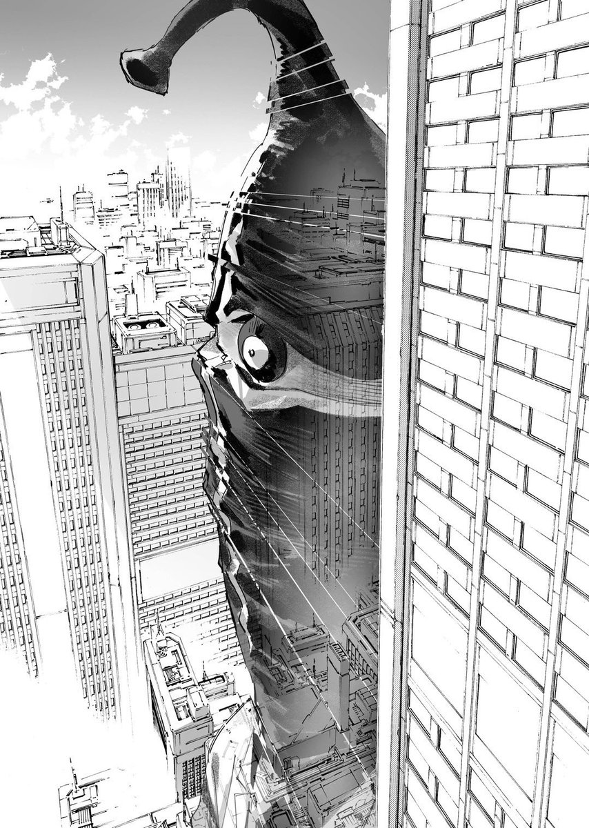 ULTRAMAN最新話のトビラページ。 