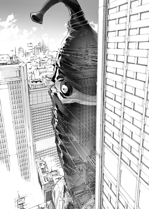 ULTRAMAN最新話のトビラページ。 