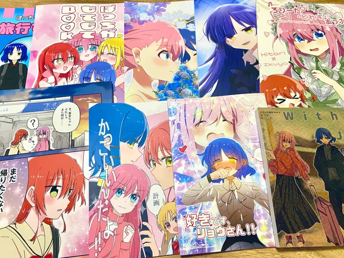 結束ロック!9の戦利品と頂いた差し入れです✨️
今回も最高に楽しいイベントになりました!🙏
ありがとうございました!🙌 