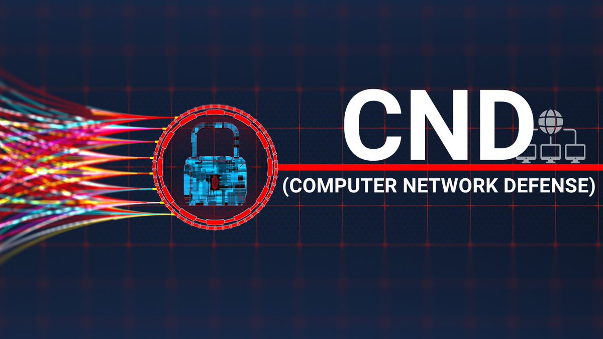 ForeNovaSec's tweet image. What is Computer Network Defense (CND)?

Computer Network Defense protects an organization&apos;s computer networks, systems, and data from cyber attacks.

Check out our latest blog for a deep dive into CND. Link in the comments.
#CyberSecurity #CND #ComputerNetworkDefense