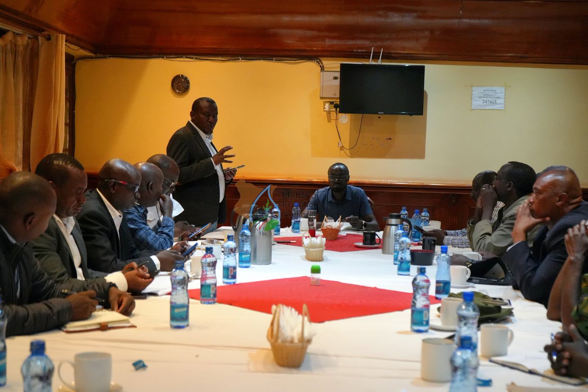 Water, Sanitation and Irrigation CS Eng. <a href="/mugaa_eric/">Eng. Eric Mugaa</a> is on a two day inspection tour of irrigation projects in Baringo County. He is accompanied by PS Irrigation @Ephantuskim...