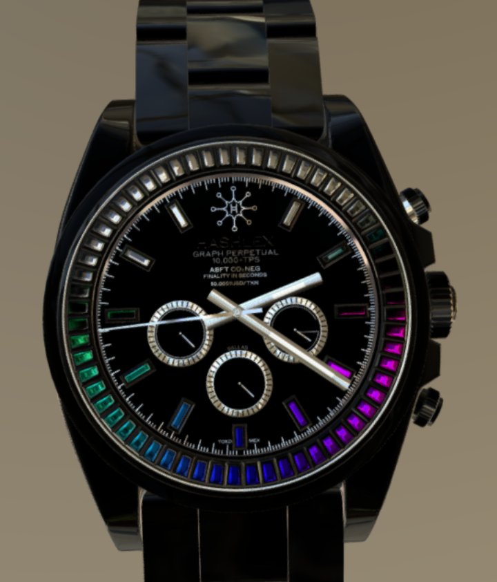 Shafsongeee's tweet photo. @slim_gringo @Tokomex I do like the stylish $hedera logo and the colour combination make it more stunning ๐and his partner #TOKOMEX
The watch looks incredibly well-made #Hashlex with
GRAPH PERPETUAL
10,000+ TPS
ABFT CO2 NEG
FINALITY IN SECONDS
$0.0001USD/TXN https://t.co/U8R2KCJTj5