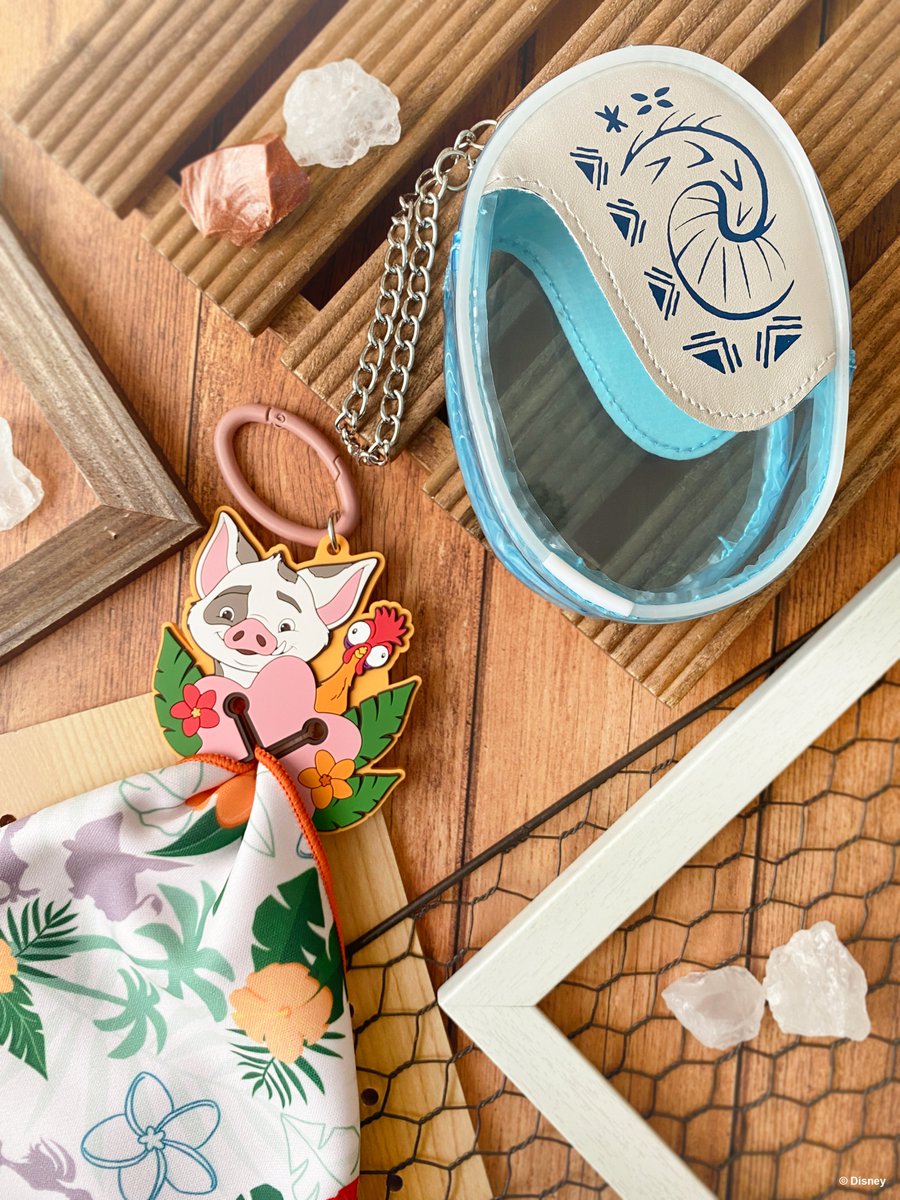 🌊🌺12月6日(金)公開🌺🌊 『#モアナと伝説の海2』グッズ情報③ 🌺プア