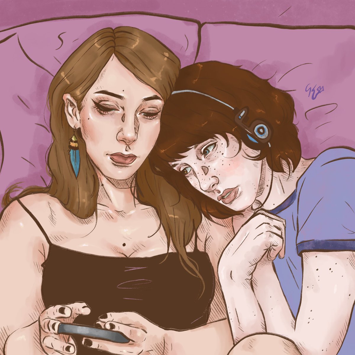 laid up for hours in a daze // #amberfield