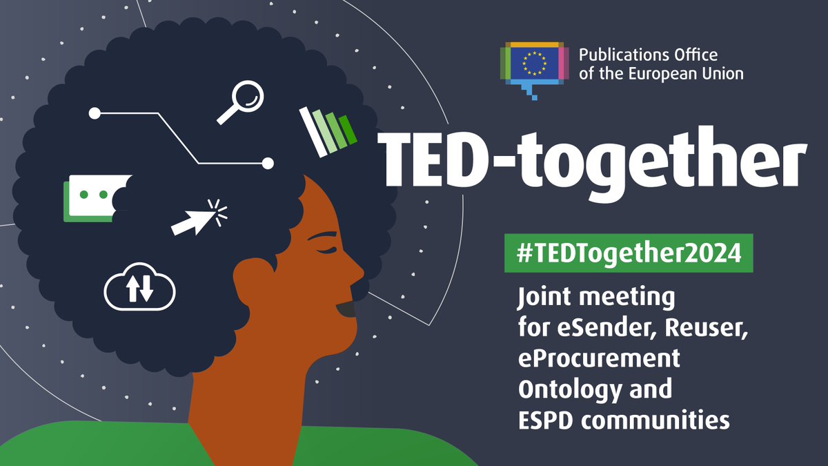 HardemanHildeML's tweet photo. Delighted to open this morning #TEDTogether2024 at @EUPublications where we work to enhance #PublicProcurement data through https://t.co/AzZtZFmMlZ. 

Better data allow for better decisions, better use of taxpayers money and, above all, better public services.

@MarosSefcovic https://t.co/WS5325uVyv