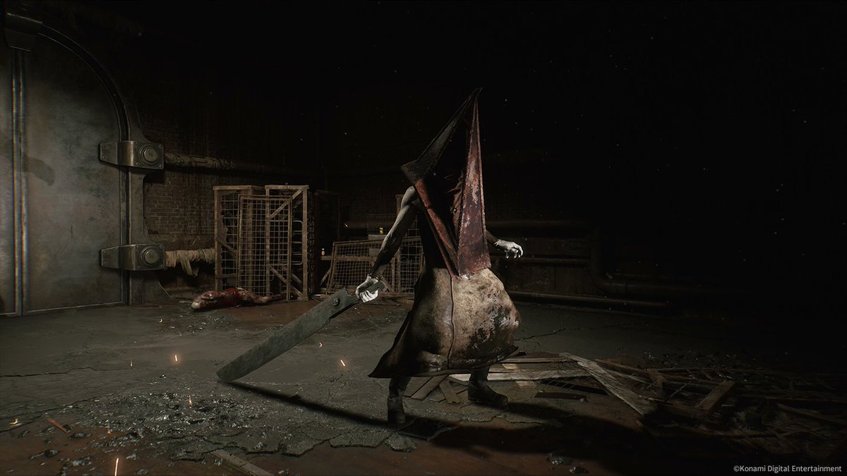 KONAMIFR's tweet photo. Quels sont les monstres de #SILENTHILL 2 qui vous ont le plus terrifié ?

Vous pouvez voter dès maintenant pour le Meilleur Jeu d'Action / Aventure : https://t.co/AaLn6yf0p3 https://t.co/qrskmxuYQd