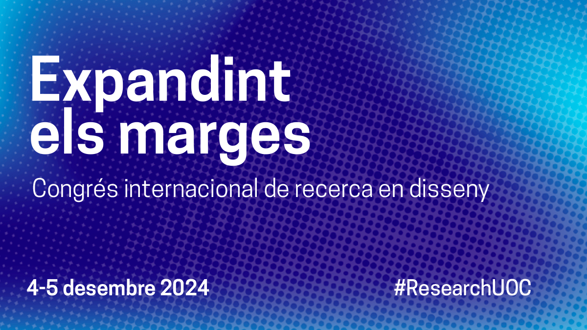 UOC Estudis InfoCom (@uocinfocom) on Twitter photo 🗓️ Demà i dijous la <a href="/UOCuniversitat/">UOCuniversitat</a> acull el Congrés Internacional de Disseny "Expandint els marges", organitzat pel grup de recerca <a href="/Mediacciones/">Mediaccions Group</a>.
🗣️ Hi participen els professors <a href="/toniroigtelo/">Antoni Roig Telo</a> <a href="/llucmassaguer/">llucmassaguer</a> <a href="/elenabartomeu/">Elena Bartomeu</a> <a href="/EfrainFoglia/">Efraín Foglia</a> <a href="/irma_marco_/">Irma Marco</a> <a href="/enricmor/">enric mor</a> <a href="/pgdiaz_/">P. G. Díaz</a> 🗓️ Demà i dijous la <a href="/UOCuniversitat/">UOCuniversitat</a> acull el Congrés Internacional de Disseny "Expandint els marges", organitzat pel grup de recerca <a href="/Mediacciones/">Mediaccions Group</a>.
🗣️ Hi participen els professors <a href="/toniroigtelo/">Antoni Roig Telo</a> <a href="/llucmassaguer/">llucmassaguer</a> <a href="/elenabartomeu/">Elena Bartomeu</a> <a href="/EfrainFoglia/">Efraín Foglia</a> <a href="/irma_marco_/">Irma Marco</a> <a href="/enricmor/">enric mor</a> <a href="/pgdiaz_/">P. G. Díaz</a>