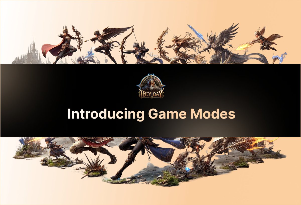 Heyday | Web3 Strategic Game tweet media