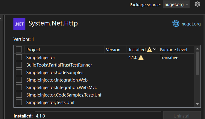 .NET Junkie tweet media