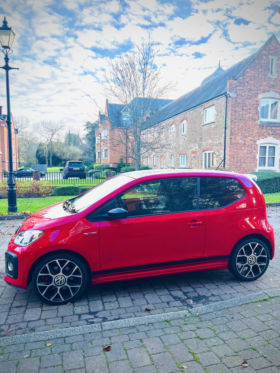 London today. 

Small fast hatchbacks should be made available on the NHS.