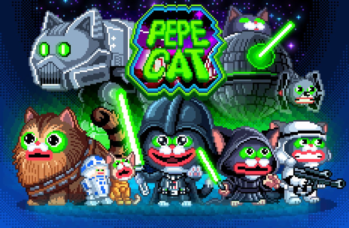 <a href="/TrystanNFT/">Trystan</a> My entry for the contest!
✨Star $PEPECAT wars✨
#PEPECAT #MemeartContest #BullMarketFun