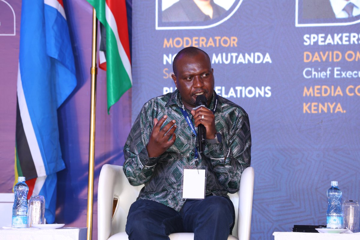 “Authenticity and trust are key in managing an organization. Understand people and build a strong social network.” CEO, <a href="/MediaCouncilK/">Media Council of Kenya</a>, <a href="/DavidOmwoyo/">David Omwoyo, MBS</a> 

#PRSKSummit2024 #Refuel #Connect #Grow