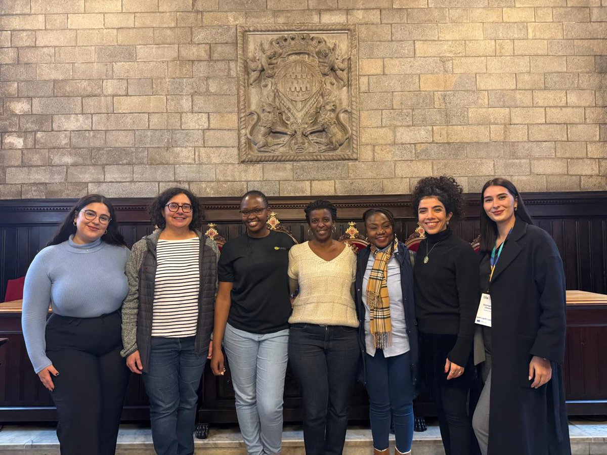 youthmakershub's tweet photo. #YouthmakersHub, in the framework of the #3isproject, connected with @XevialdeMed and @AmySabaly from @Girona_Cat. We discussed higher education’s role in #innovation and #empowerment, exploring #collaborations to bridge gaps in education, #inclusion, and global impact. 🚀 https://t.co/9vdoqxXmII