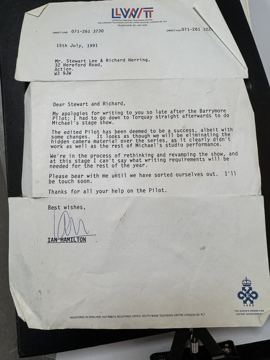 Richard K Herring tweet media