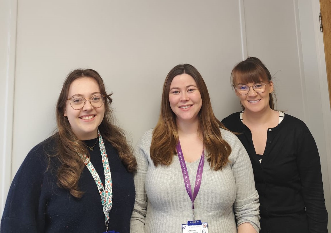 Trinity St James's Cancer Institute (@cancerinstire) on Twitter photo Our Cancer Clinical Trials team <a href="/CancerInstIRE/">Trinity St James's Cancer Institute</a>  welcomes the opportunity to meet with the <a href="/OECI_EEIG/">Organisation of European Cancer Institutes</a> Accreditation team highlighting the importance of integrating specialist cancer clinical trials resources for patients as part of public hospitals infrastructure #CancerResearch Our Cancer Clinical Trials team <a href="/CancerInstIRE/">Trinity St James's Cancer Institute</a>  welcomes the opportunity to meet with the <a href="/OECI_EEIG/">Organisation of European Cancer Institutes</a> Accreditation team highlighting the importance of integrating specialist cancer clinical trials resources for patients as part of public hospitals infrastructure #CancerResearch