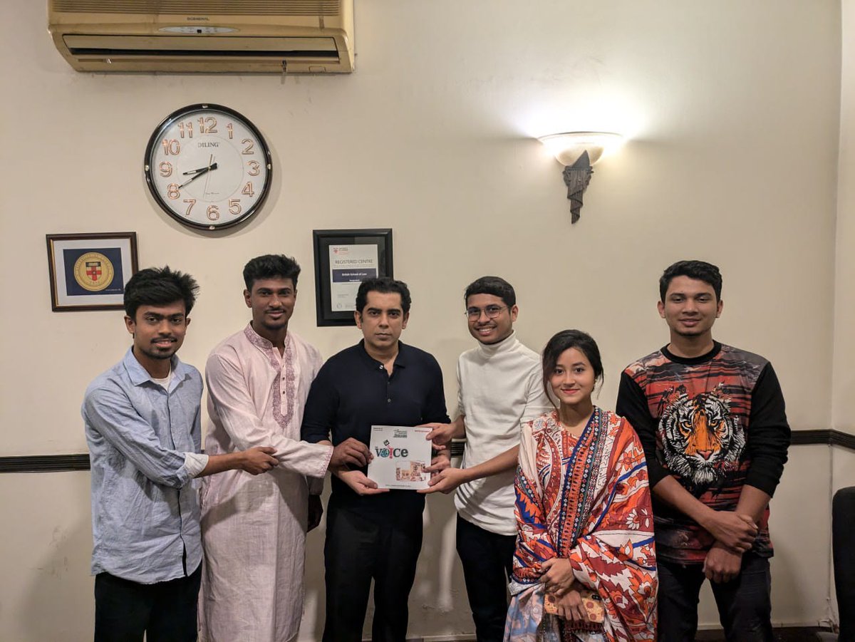 Bangladesh Youth COP 2024: A call for climate justice! Our team presented a 14-point youth demand to top leaders, urging them to prioritize climate issues. #TheVoice of the youth must be heard.