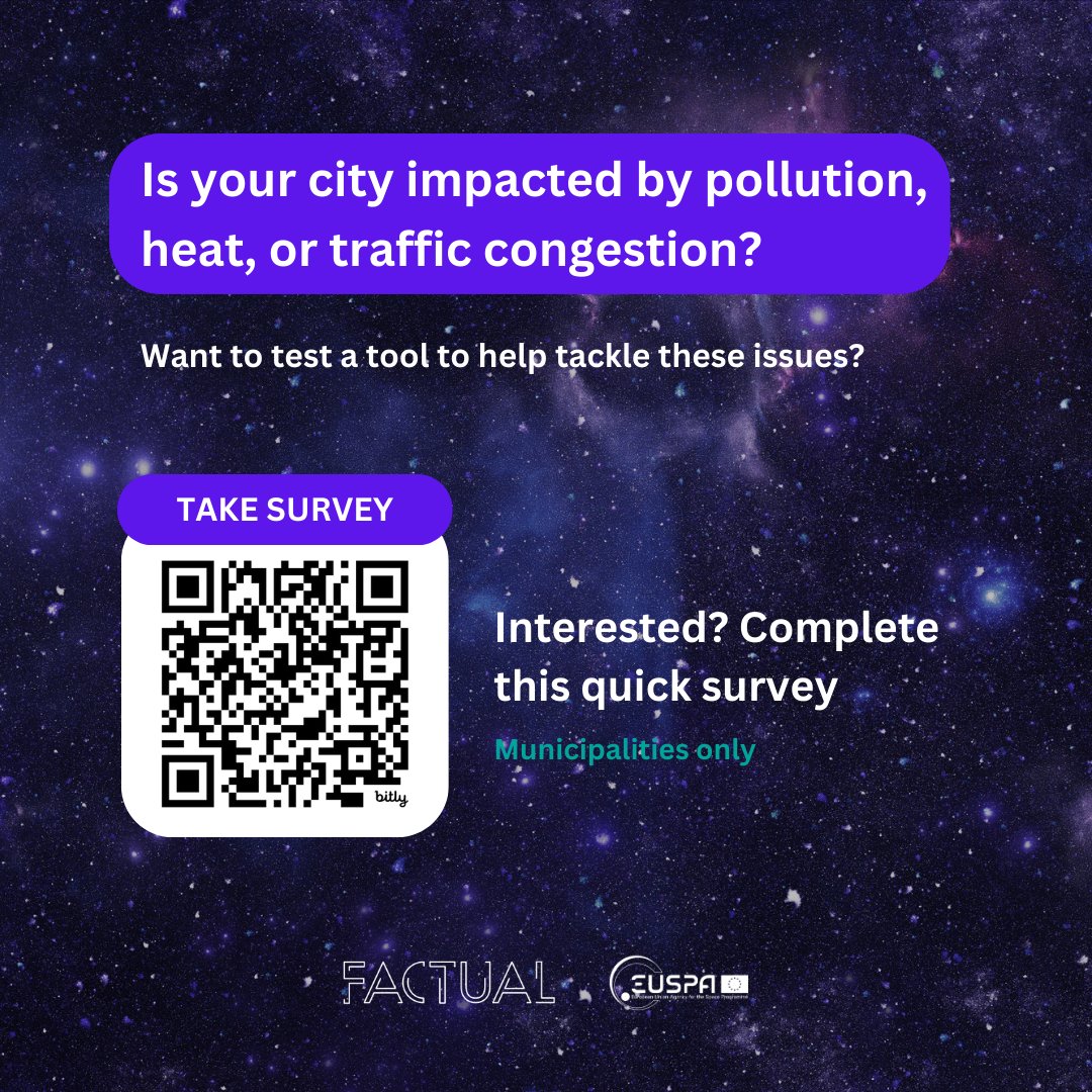 Is your city impacted by pollution, heat, or traffic congestion? Want to test a tool to help tackle these issues? 🚶‍♀️🚴‍♂️🌱

Get a chance to test the tools in your city—free of charge!👉

🇬🇧 docs.google.com/forms/d/e/1FAI…
🇪🇸docs.google.com/forms/d/e/1FAI…