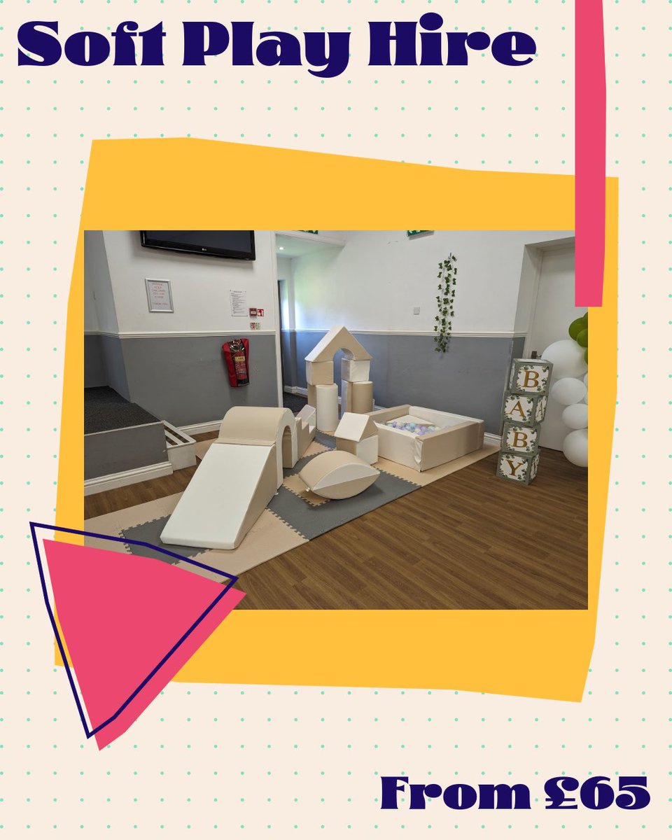 buzzardsnest_lb's tweet photo. Need soft play for your next event? The Buzzard’s Nest offers soft play hire to create a safe and fun space for little ones. Make your event unforgettable with our soft play options! Reach out today to learn more.

https://t.co/UfxFhbdxIn

#SoftPlay #PartyFun #KidsActivities https://t.co/vClD2skZOF