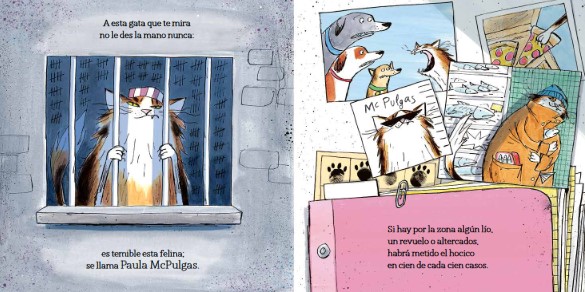 CuentosAlmacen's tweet photo. Cuando Magda, la bruja más agradable del pueblo, decide adoptar a Paula McPulgas, una gata con fama de villana, las cosas empiezan a complicarse rápidamente... 

https://t.co/4qVJF7Q0tE

🏷️+4 años
📚 @andanaeditorial https://t.co/RLK2EHKLR0