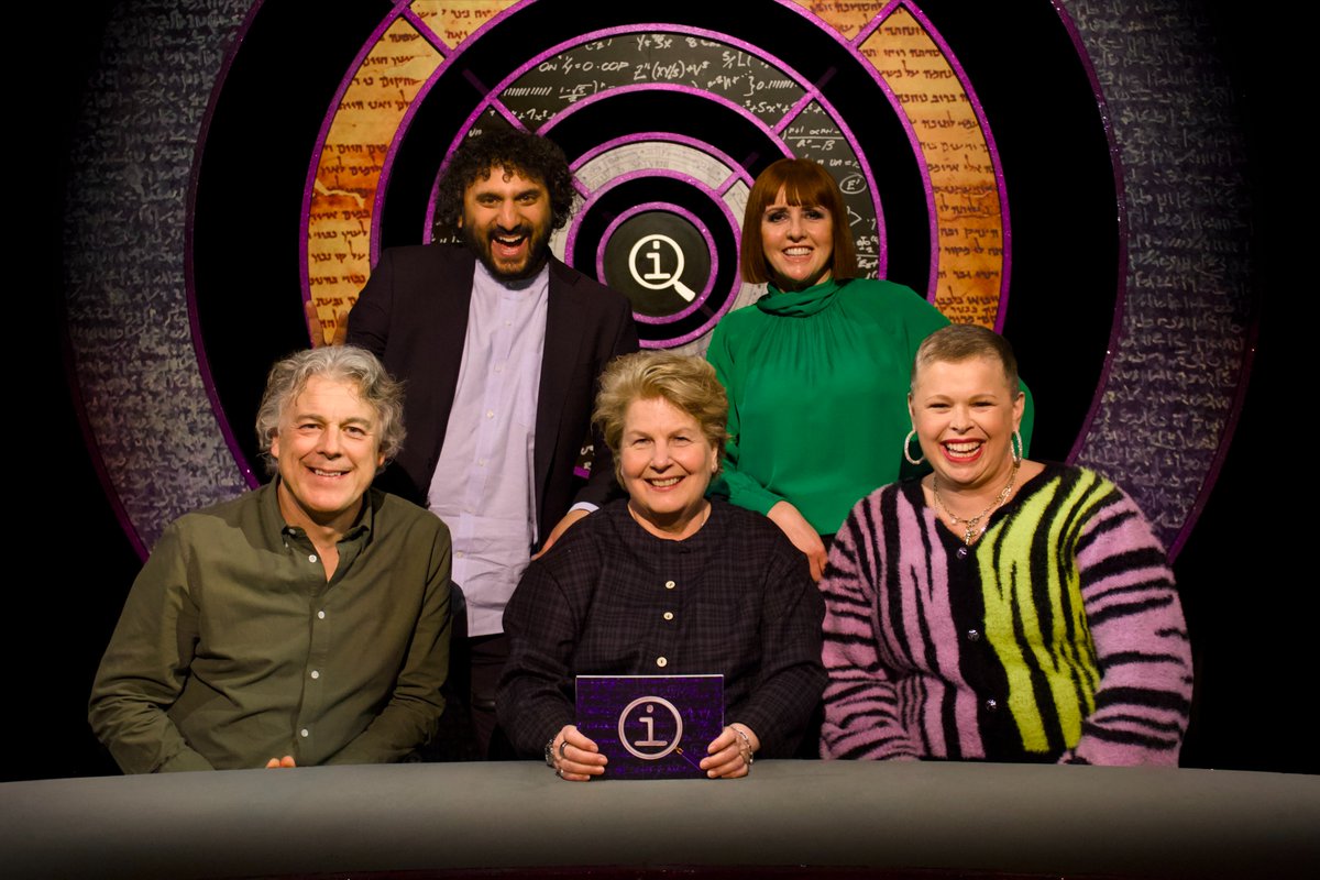 PBJ Management (@pbjmanagement) on Twitter photo Make sure you see Nish Kumar on tonight's episode of QI XL 'Visionaries'! π <a href="/MrNishKumar/">Nish Kumar</a>
Watch the episode this evening at 9pm on BBC Two π Make sure you see Nish Kumar on tonight's episode of QI XL 'Visionaries'! π <a href="/MrNishKumar/">Nish Kumar</a>
Watch the episode this evening at 9pm on BBC Two π