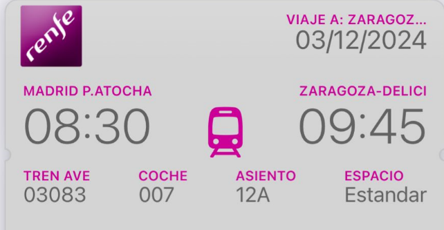 lucho10ra's tweet photo. Twitter haz tu magia
Mi mujer se ha dejado el bolso en el asiento de su #AVE de @Renfe entre #Madrid y #Barcelona. Ella se ha bajado en #ZGZ pero el bolso ha continuado el viaje.
La gente de @Adif_es @Renfe @Inforenfe parecen poco dispuestos a ayudarnos, a ver qué tal por aquí https://t.co/y2dIthLzBa