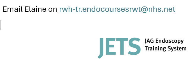 We are offering a bespoke upskilling Train the Colonoscopy Trainer course at City Hospital, Sandwell &amp; West Birmingham on 13th &amp; 14th January 2025.  This is a refresher and is suitable for those who completed their TCT over 5 years ago.  Cost £800.  Only 2 places remaining!