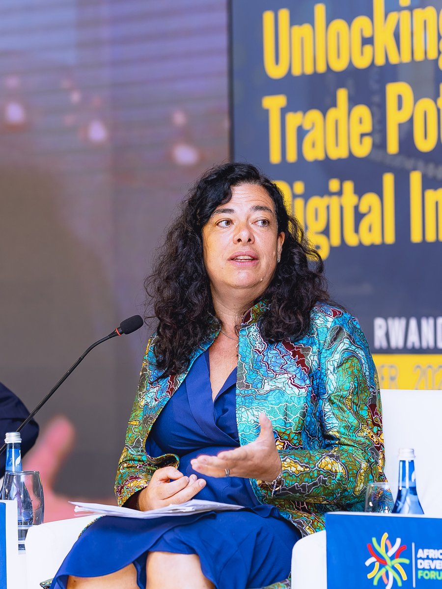 #ATDF2024 “What we have learnt from Europe that perhaps Africa can emulate is that regional economic communities (RECs) and a digital single market are the building blocks for continental integration. This will be a major enabler for the actualisation of the African Continental