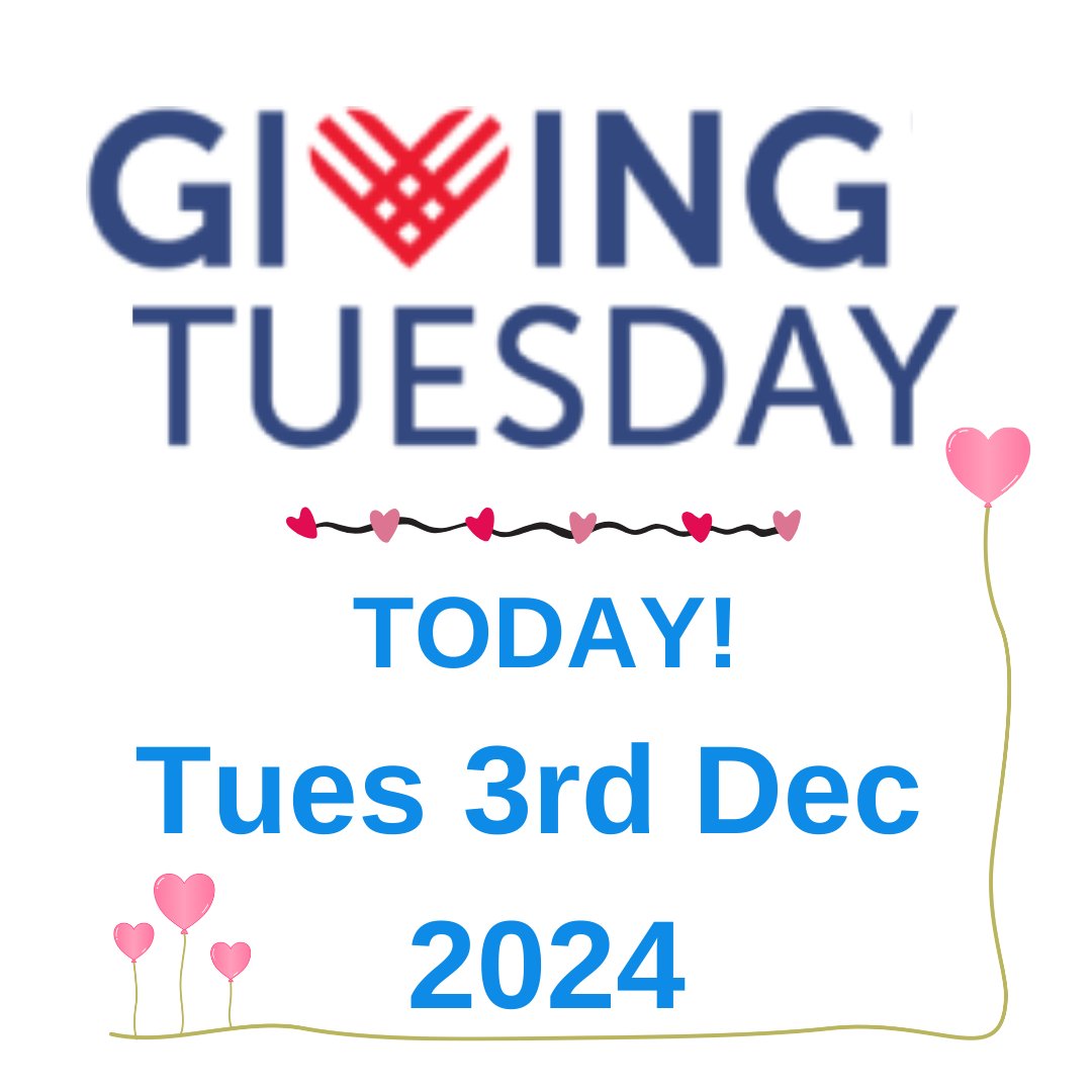 Today is ‘Giving Tuesday 2024’. What better way to show our appreciation for all Jesus has done for us, than sharing our love with others. Every act of generosity counts, contributing to a kinder world that we all want to live in. 
<a href="/DioceseOfYork/">Diocese of York</a> #generouschurches