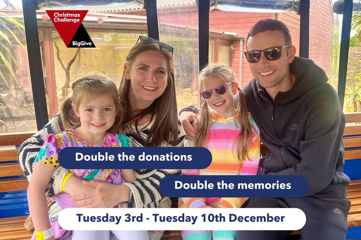 Raring2goBournemouth (@r2gobournemouth) on Twitter photo One week to double your donations for <a href="/diverseability/">Diverse Abilities</a>!
The Big Give Christmas Challenge runs midday 3/12-10/12 with donations made via the Big Give website being doubled for this week only. Therefore, a £10 donation becomes £20 or a £50 becomes £100.
raring2go.co.uk/2024/12/big-gi… One week to double your donations for <a href="/diverseability/">Diverse Abilities</a>!
The Big Give Christmas Challenge runs midday 3/12-10/12 with donations made via the Big Give website being doubled for this week only. Therefore, a £10 donation becomes £20 or a £50 becomes £100.
raring2go.co.uk/2024/12/big-gi…