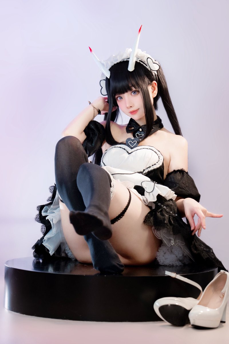 能代💜氷は少なめに…？

#アズールレーン https://t.co/aoJEKonpGK