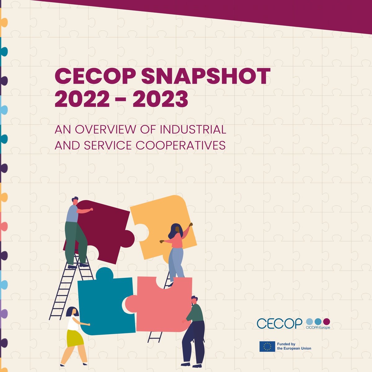 🤝On the International Day of Persons with Disabilities we want to emphasise that social coops offer dignified working opportunities to people with disabilities, by facilitating their inclusion in the community through work.

Read more on CECOP snapshot 👉cecop.coop/works/cecop-sn…
