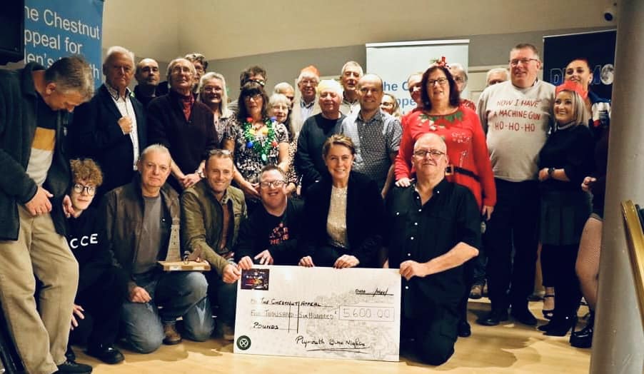 The Chestnut Appeal for Men’s Health tweet media