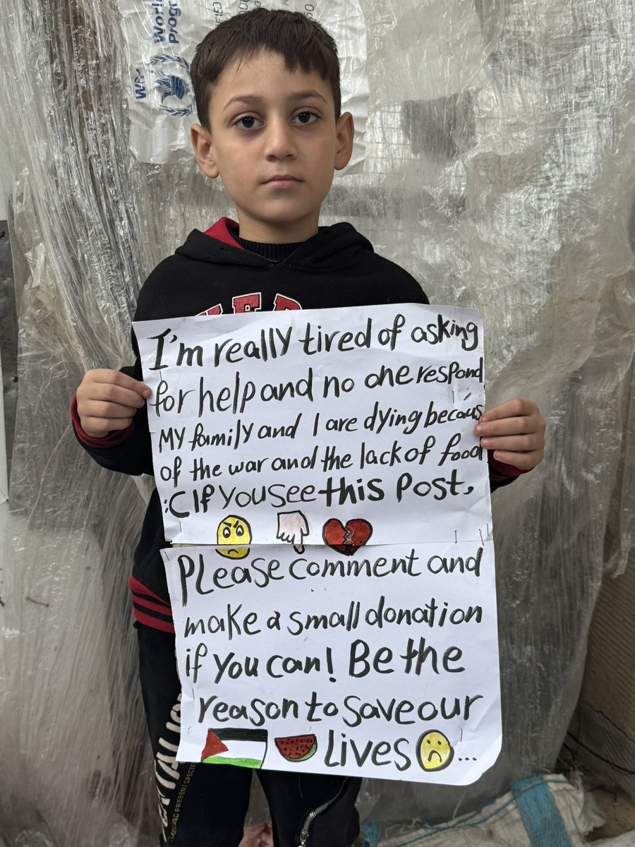 All7m_Mahmou14d's tweet image. Please don&apos;t skip me :(( 😔

My account was restricted by people I don&apos;t know because they don&apos;t want us to achieve our goal and get out of here

Please support gfm as much as you can!!

Please, leave a comment 🇵🇸 or 🍉

gofund.me/17f3e344