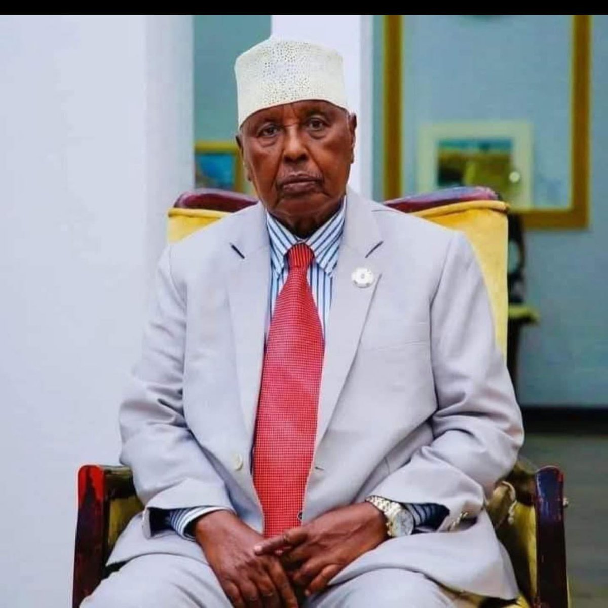dhoorebbc's tweet photo. #Somalia lost renowned politician and member of the Upper House of the Federal Parliament, Senator Mohamed Ali Yusuf, who passed away in #Turkey on Tuesday. https://t.co/G0OA1dzr1P