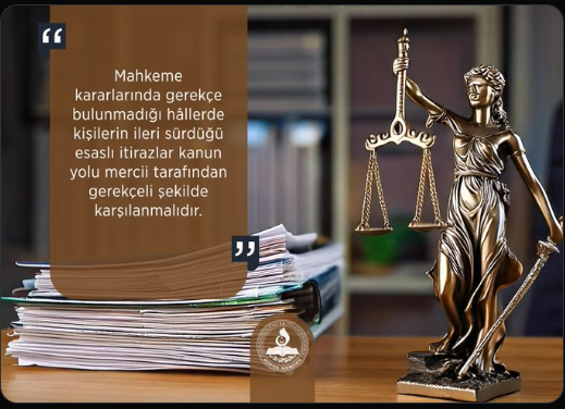 Anayasa Mahkemesi Genel Kurulu 29/5/2024 tarihinde, Bayram Altın (B. No: 2021/32528) başvurusunda Anayasa’nın 36. maddesinde güvence altına alınan adil yargılanma hakkı kapsamındaki gerekçeli karar hakkının ihlal edildiğine karar vermiştir.